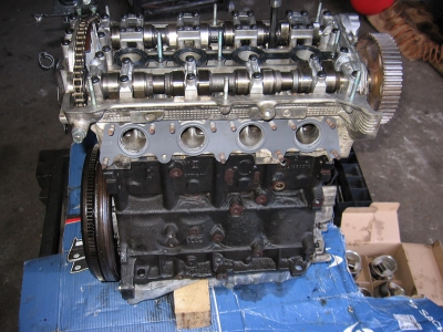 Капитальный ремонт двигателя Infiniti G25