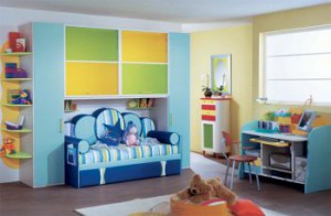 Советы по выбору детской мебели